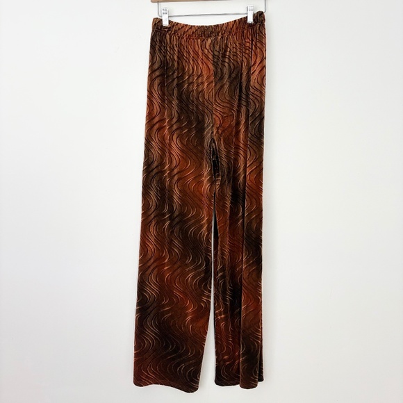 Urban renewal burnout velvet pants - Picture 8 of 8